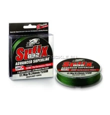 Плетенка Sufix 832 Braid зеленая 120м 0,24мм 17,7кг