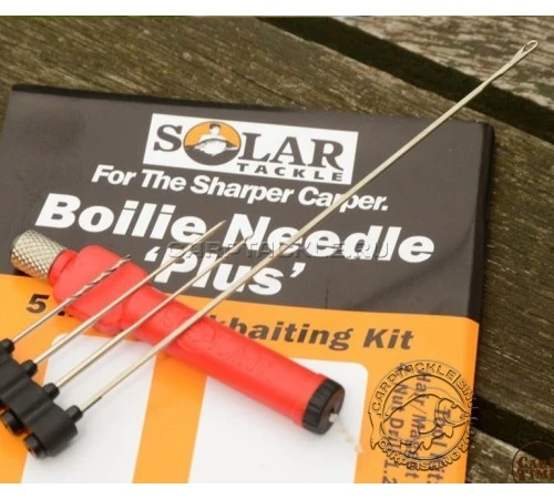 Набор игл для бойлов 5 в 1 Solar Boilie Needle Kit