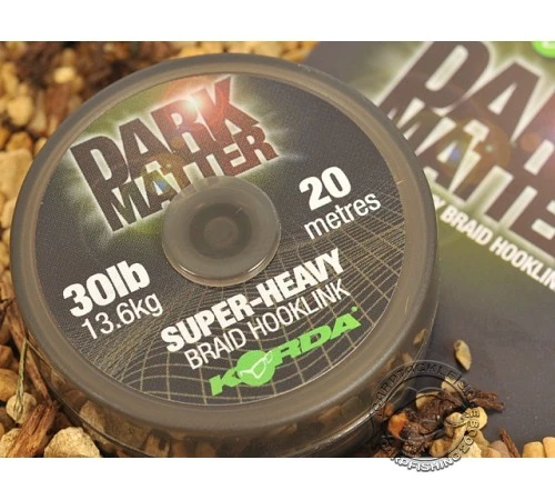 Поводковый материал Korda Dark Matter Braid