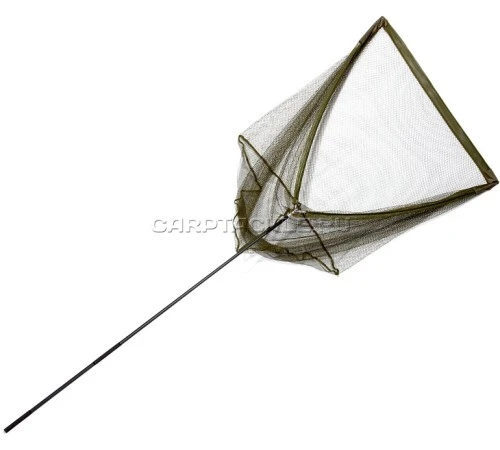 Подсак Trakker EQ Carbon Landing Net Olive mesh