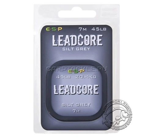 Ледкор с сердечником ESP Leadcore 45lb 7m