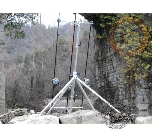 Род-под на четыре удилища Meccanica Vadese Evolution 4 Rod Black