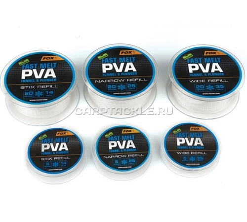 ПВА сетка Fox Edges™ PVA Mesh Fast Melt Refills