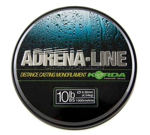 Леска Korda Adrena-Line 0,30мм 10lb 1000м 