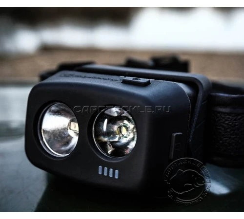Налобный аккумуляторный фонарь с подзарядкой от USB VRH300 USB Rechargeable Headtorch