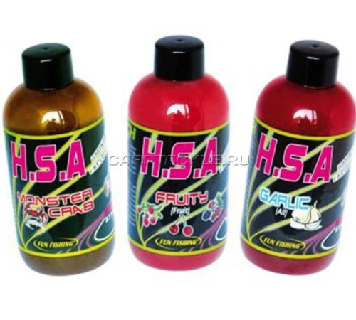 Высокоаттрактивный ликвид Fun Fishing H.S.A. Mango NButyric 200ml Манго и Масляная Кислота