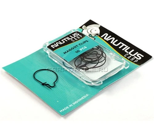 Кольцо для опарыша большое Nautilus Maggot Clip Large