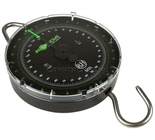 Весы механические 27кг Korda Limited Edition Scales 60lb