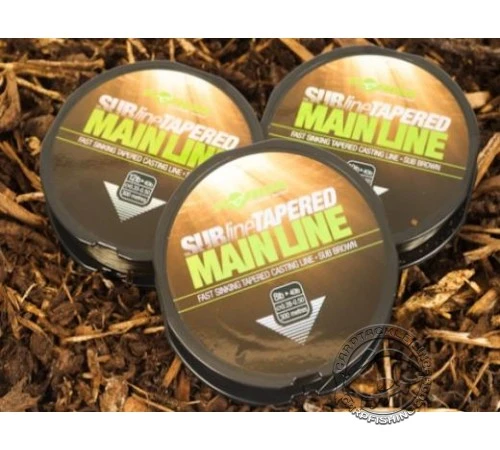 Леска коническая Korda Subline Tapered Mainline