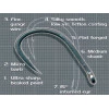 Крючки карповые Korda Wide Gape