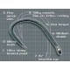 Крючки карповые Korda Wide Gape