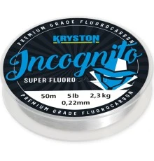 Флюорокарбоновый поводковый материал Kryston Incognito 35lb 20m