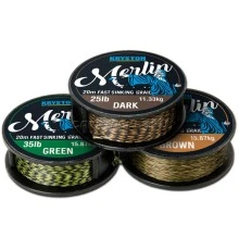 Поводковой материал Kryston Merlin Fast Sinking Braid