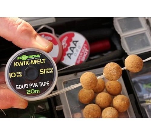 Лента Korda PVA Kwik Melt 10мм 20м KEMT