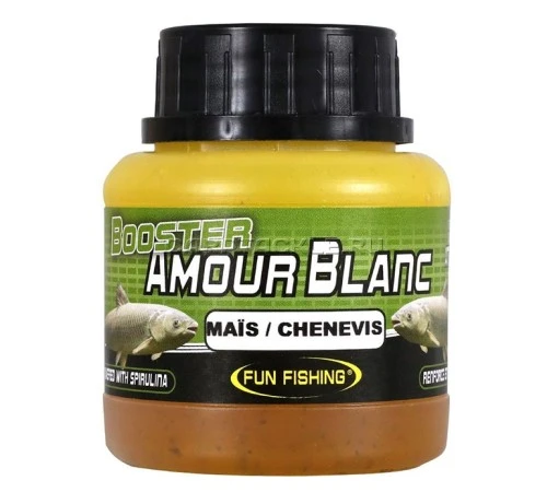 Дип Fun Fishing Mais/Chenevis 100ml Кукуруза/Конопля