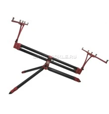 Род-под на три удилища Meccanica Vadese Revolution 3 Rod Black / Red
