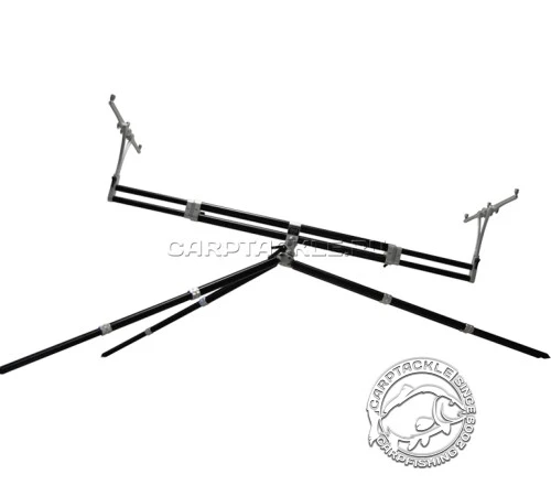 Род-под на три удилища Meccanica Vadese Evolution 3 Rod Black / Steel