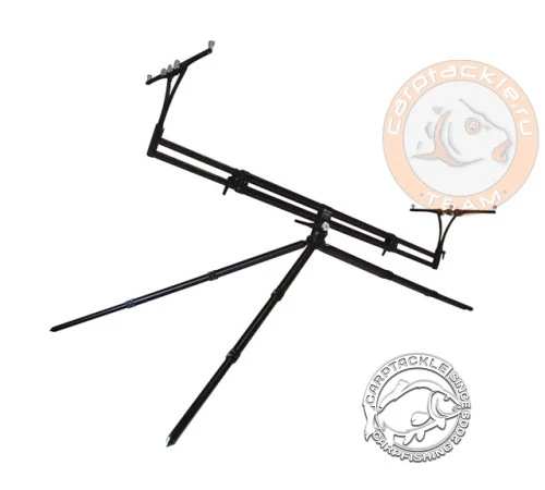 Род-под на четыре удилища Meccanica Vadese Evolution 4 Rod Black