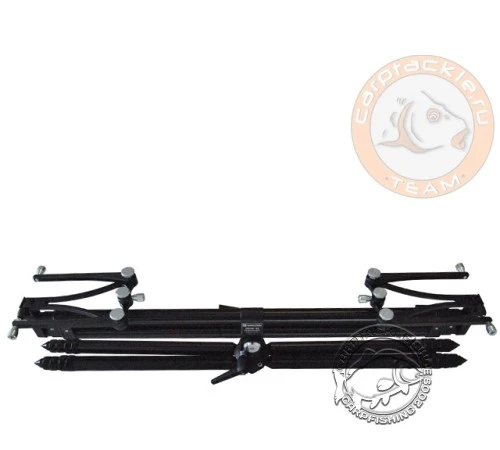 Род-под на четыре удилища Meccanica Vadese Evolution 4 Rod Black