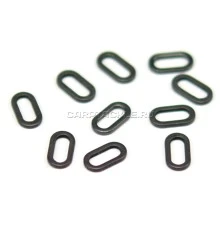 Кольцо металлическое Gardner COVERT RIG RINGS OVAL 6mm