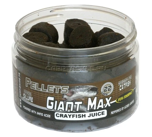 Пеллетс для сомов Fun Fishing Crayfish Juice 22mm 300g Раковый Сок