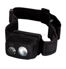 Налобный аккумуляторный фонарь с подзарядкой от USB VRH300 USB Rechargeable Headtorch