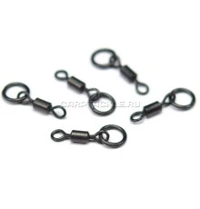 Вертлюг с кольцом Gardner Covert Flexi-Ring Swivels