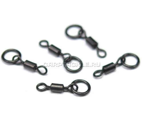Вертлюг с кольцом Gardner Covert Flexi-Ring Swivels