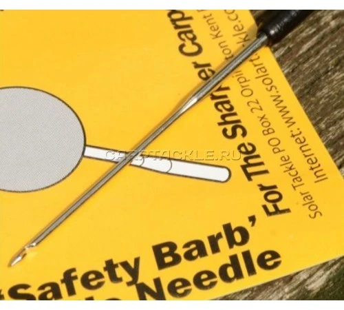 Запасная насадочная игла Solar Spare Boilie Needle