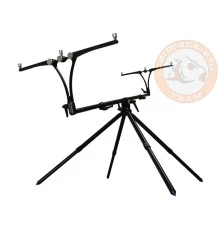 Род-под на четыре удилища Meccanica Vadese Technick 4 Rods Black