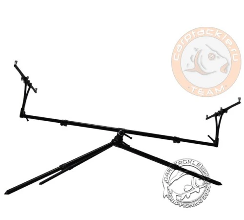 Род-под на четыре удилища Meccanica Vadese Technick 4 Rods Black