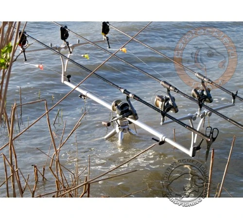 Род-под на четыре удилища Meccanica Vadese Technick 4 Rods Black