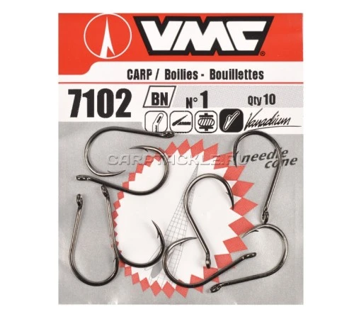 Крючки карповые VMC 7102