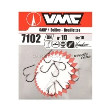 Крючки карповые размер №10 VMC 7102