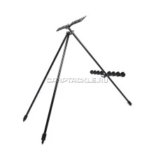 Подставка трипод под удилища Meccanica Vadese Mico черная