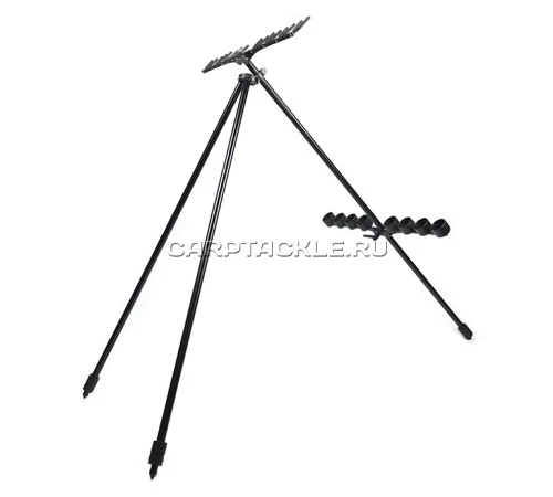 Подставка трипод под удилища Meccanica Vadese Mico черная