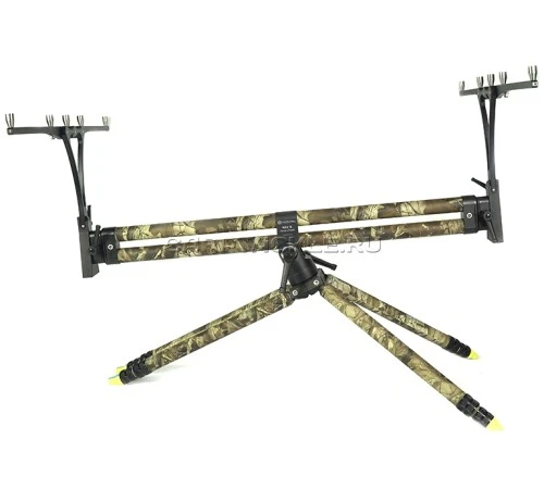 Род-под на четыре удилища Meccanica Vadese NICK 4 Rods Camo Brown / Black