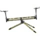 Род-под на четыре удилища Meccanica Vadese NICK 4 Rods Camo Brown / Black