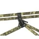 Род-под на четыре удилища Meccanica Vadese NICK 4 Rods Camo Brown / Black