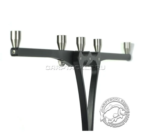 Род-под на четыре удилища Meccanica Vadese NICK 4 Rods Camo Brown / Black