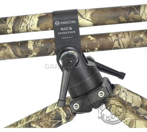 Род-под на четыре удилища Meccanica Vadese NICK 4 Rods Camo Brown / Black
