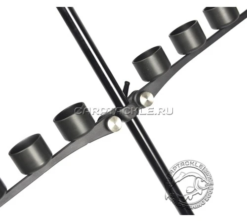 Подставка трипод под удилища Meccanica Vadese Mico черная