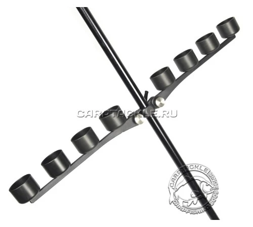 Подставка трипод под удилища Meccanica Vadese Mico черная