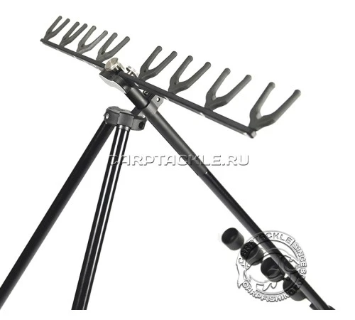 Подставка трипод под удилища Meccanica Vadese Mico черная