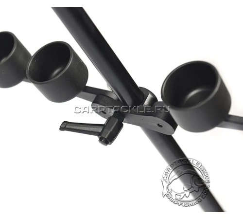 Подставка трипод под удилища Meccanica Vadese Mico черная