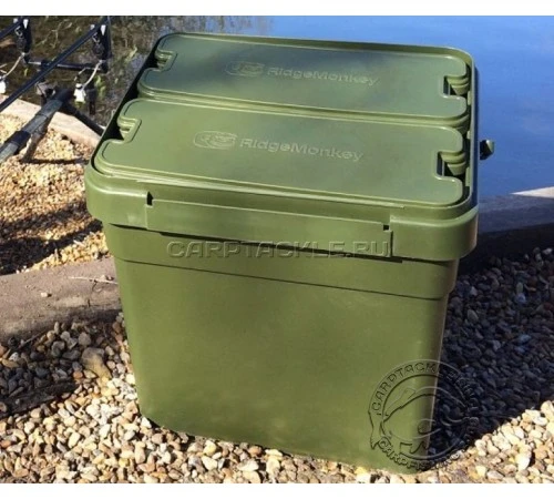 Глубокие притяжные лотки для ведра Ridge Monkey Modular Bucket System Spare Tray XL Dual