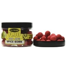 Плавающие бойлы Fun Fishing FLUO Rouge Spice Bomb Pop-Ups 12mm