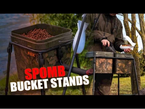 ***CARP FISHING TV*** Spomb Bucket Stands