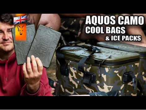 AQUOS CAMO COOL BAGS