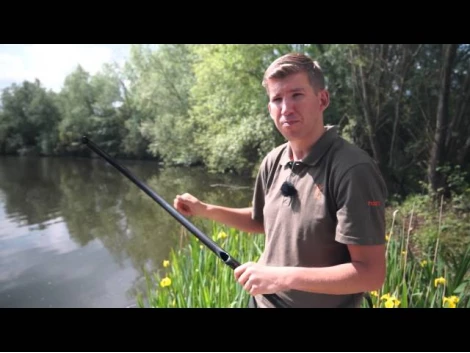 ***CARP FISHING TV*** NEW Rangemaster 20 Carbon Throwing Stick